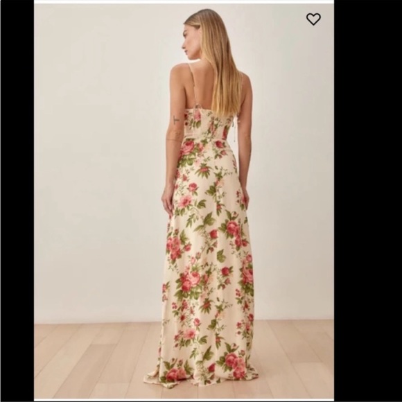 Reformation Melita dress Jardin - Picture 6 of 12